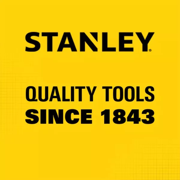 Stanley Chrome Vanadium Steel SAE Combination Wrench Set (6-Piece)