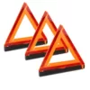 Stark Roadside Folding Safety Triangle Reflector Warning Kit (3-Pack)