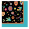 Sugar Plum Party Lunch Napkin Day of Dead (32-Piece)