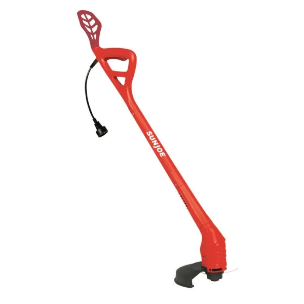 Sun Joe 10 in. 2.5 Amp Electric String Trimmer, Red