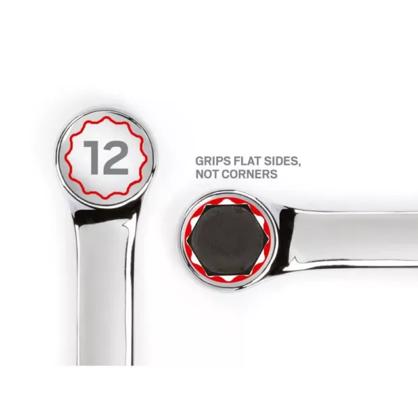 TEKTON 1 in. Combination Wrench