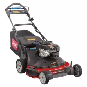 Toro TimeMaster 30 in. Briggs and Stratton Personal Pace Self-Propelled Walk-Behind Gas Lawn Mower with Spin-Stop