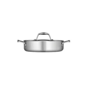Tramontina Gourmet Tri-Ply Clad 3 Qt. Covered Braiser