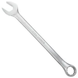 URREA 1-7/8 in. 12 Point Combination Chrome Wrench Satin Finish