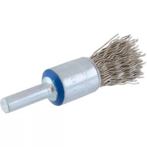 WALTER SURFACE TECHNOLOGIES 0.5 in. Mounted Brush with Crimped Wires