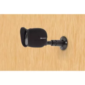 Wasserstein Black Security Wall Mount for Arlo/Arlo Pro (6-Pack)