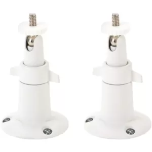 Wasserstein White Security Wall Mount for Arlo/Arlo Pro (6-Pack)