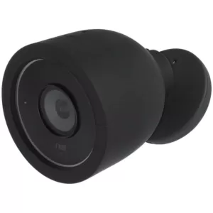 Wasserstein Black Silicone Skin for Nest Cam IQ Outdoor Security Camera