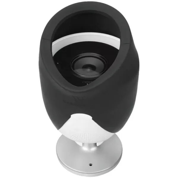 Wasserstein Black Silicone Skin for Nest Cam IQ Outdoor Security Camera