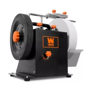 WEN 10 in. Variable-Torque Water Cooled Wet and Dry Sharpening System