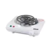 Better Chef Single Burner 7 in. White Electric Portable Countertop Hot Plate with Thermostat