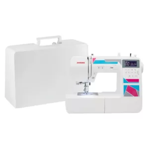 Janome MOD-200 Computerized Sewing Machine with 200-Stitches and Memory
