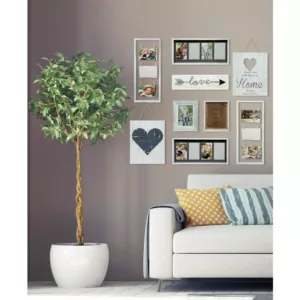Pinnacle Heart Decor White Collage Kit Picture Frame