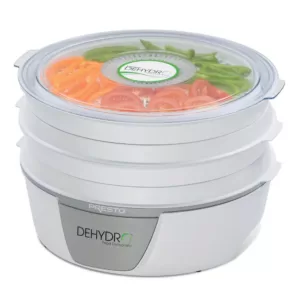 Presto Dehydro 4-Tray White Food Dehydrator
