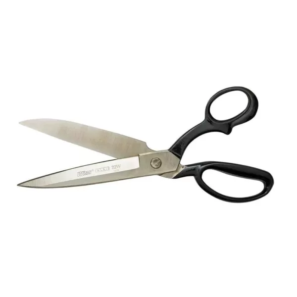 Wiss 12-1/2 in. Upholstery, Carpet, Drapery and Fabric Shears