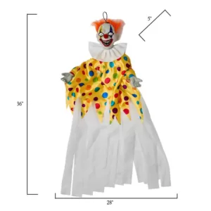 Worth Imports 36 in. Animated Clown