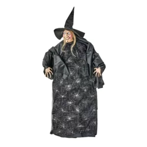 Worth Imports 50 in. Halloween Hanging Witch