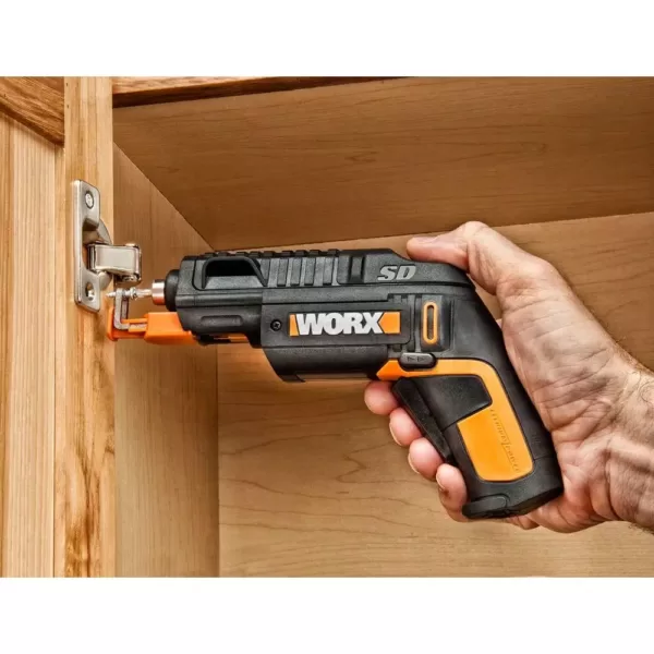 Worx 4-Volt Lithium-Ion 1/4 in. Cordless Driver