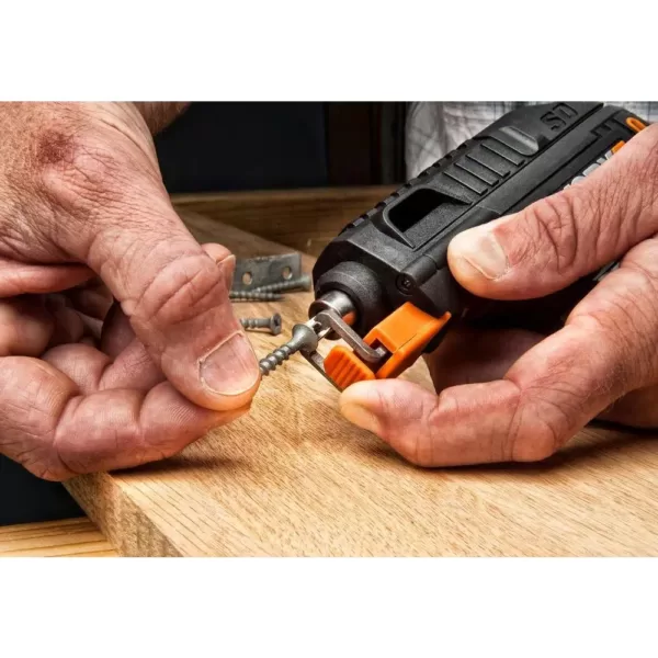 Worx 4-Volt Lithium-Ion 1/4 in. Cordless Driver