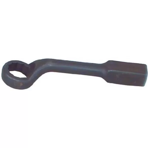 Wright Tool 32 mm 12-Point 45-Degree Offset Striking Face Box Wrench