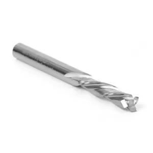 Yonico 3-Flute Compression Cut Spiral End Mill 1/4 in. Dia 1/4 in. Shank Solid Carbide CNC Router Bit